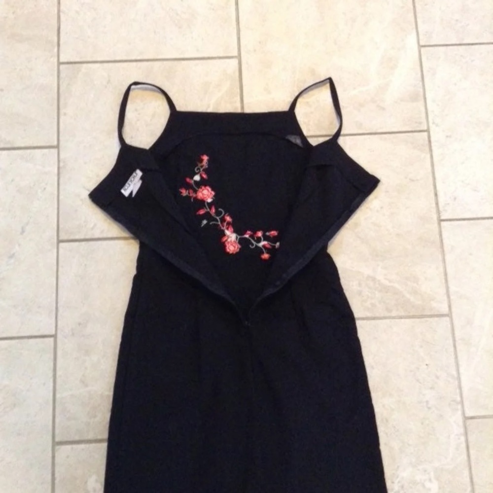 Koji Yohji Vintage USA Embroidered Dress - Picture 4 of 5